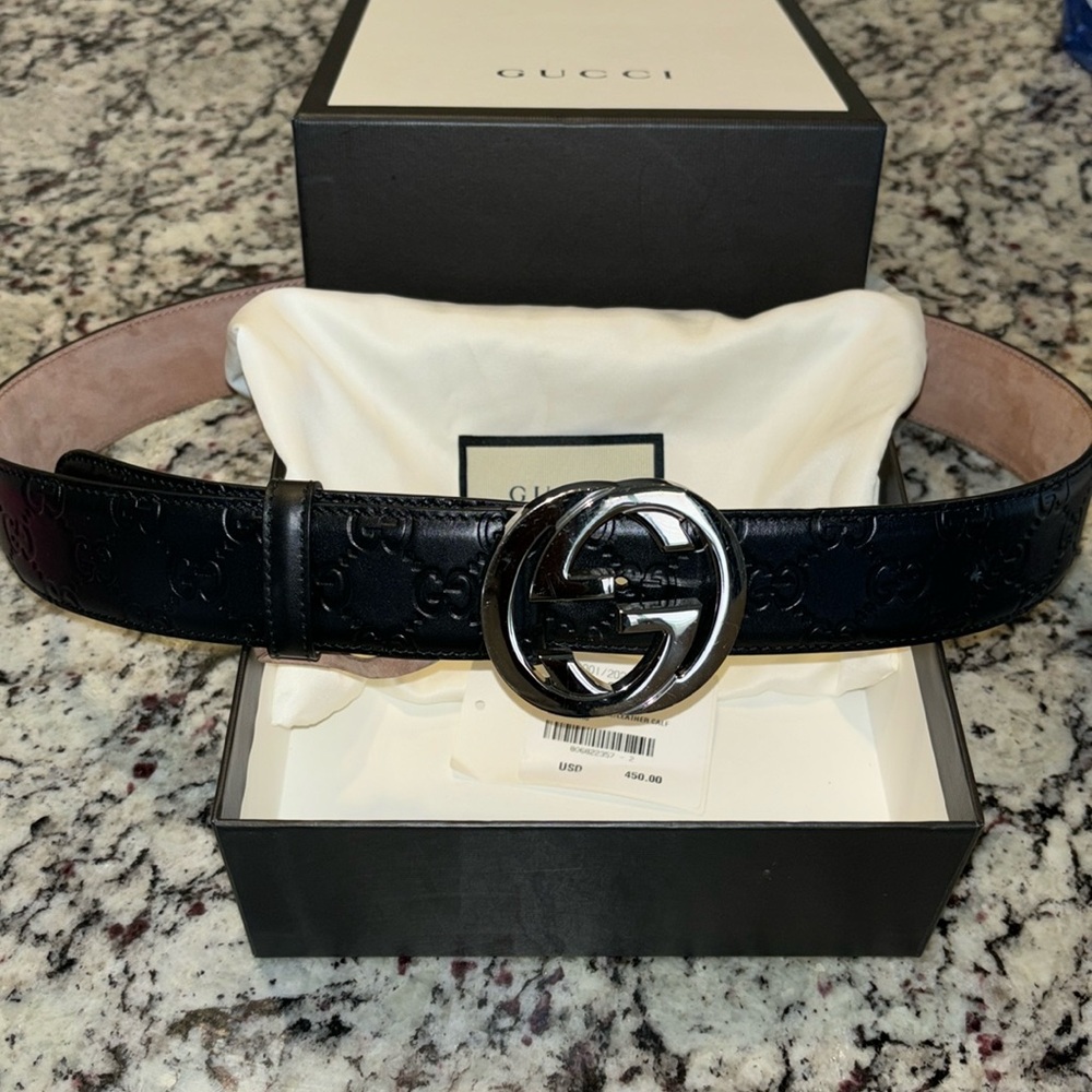 Gucci Belt (black)